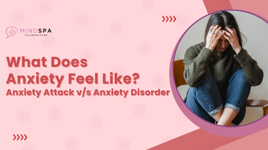 What Does Anxiety Feel Like Difference Between Anxiety Attack and Anxiety Disorder