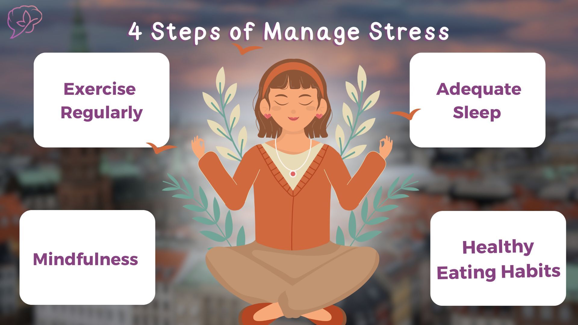 Steps to Manage Stress