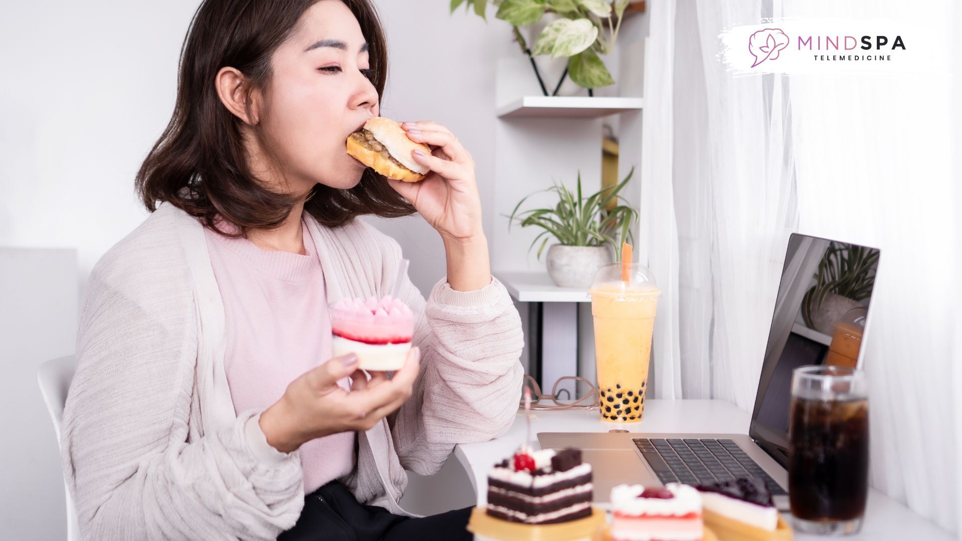 Can Stress Make People Overeat? | MindSpa Psychiatry